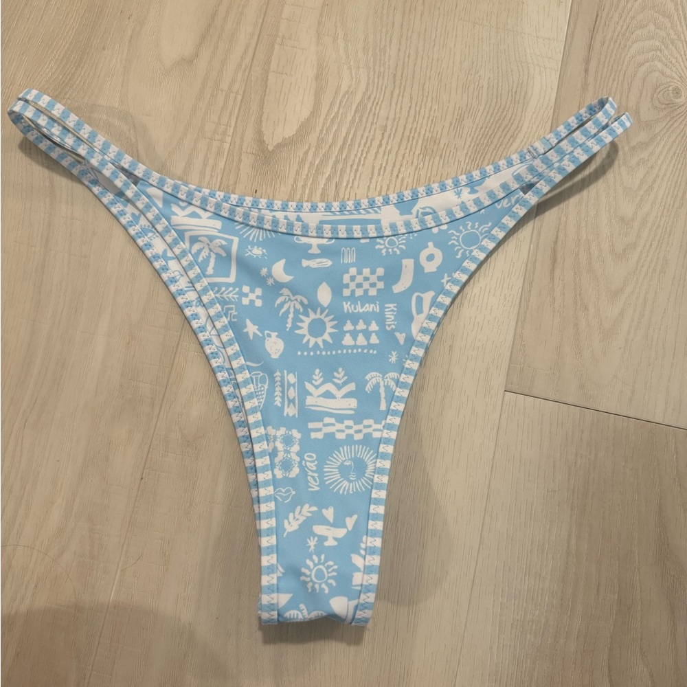 Kulani Kinis Twin Strap Cheeky Bottom